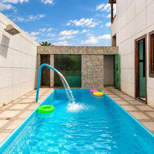 Mansão Venda Nova | Casa para Grupos em BH