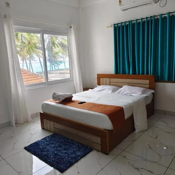 Blu Laguna Beach Homestay, Agatti Island, Lakshadweep, India, hotel u gradu 'Agatti'