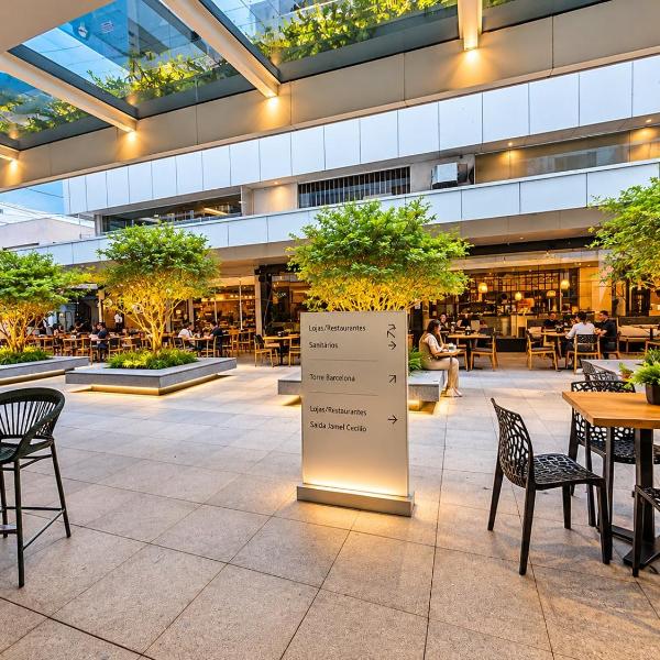 Metropolitan Barcelona @Jardim Goiás á 5 min Shopping Flamboyant | Rooftop e vista incrível - Foto 5