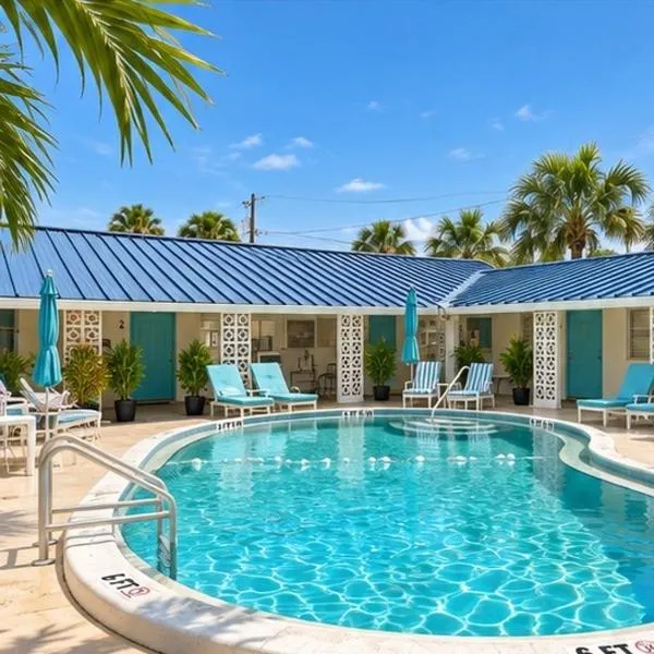 EBBTIDE INN, hôtel à St. Pete Beach