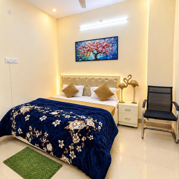 Dev palace, hotel Ayodhya városában