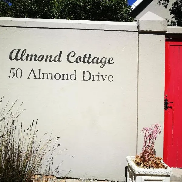 Almond Cottage Bed & Breakfast, hotel di Somerset West