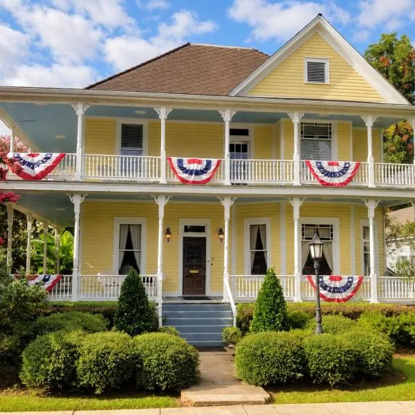 Queen Anne Bed and Breakfast, хотел в Накотиш