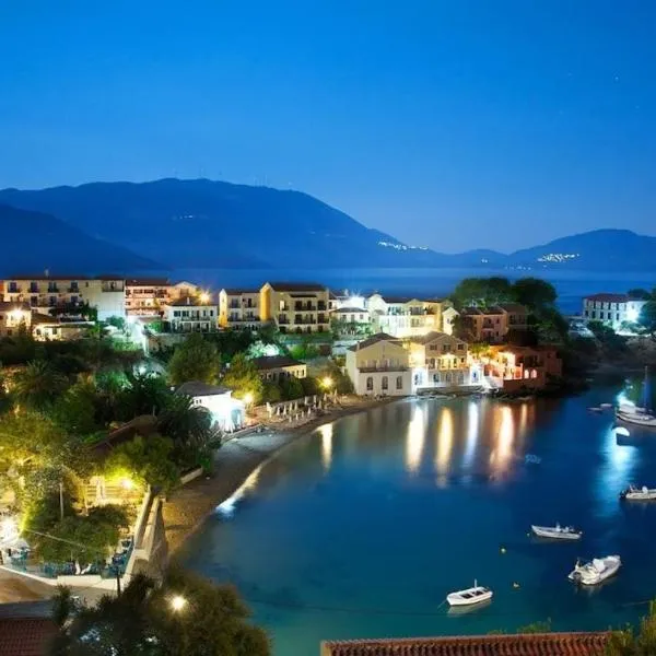 Pension Gerania, hotel v destinaci Asos