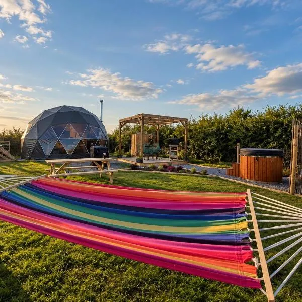 Alpaca Hideaway, hotell i Llanstadwell