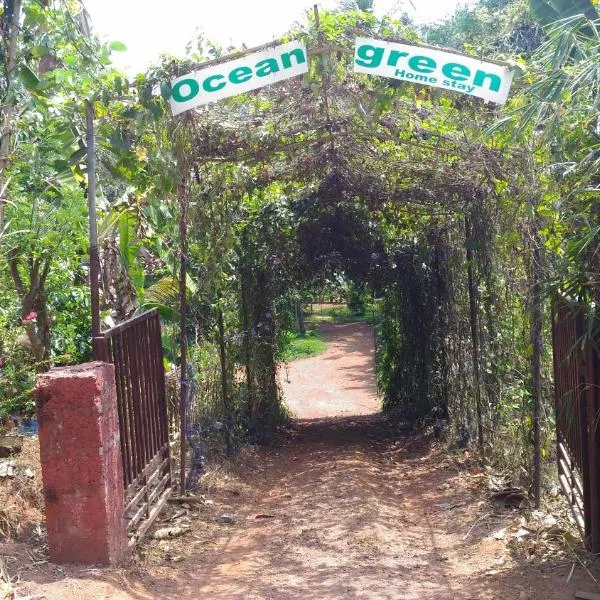 Ocean Green Kerala, hotel Mulappilangād városában