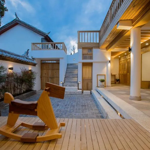 Jianshe Inn, hotel in Lijiang