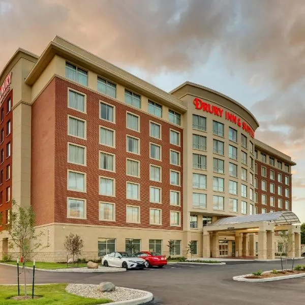 Drury Inn & Suites Lafayette IN, hotel Lafayette-ben