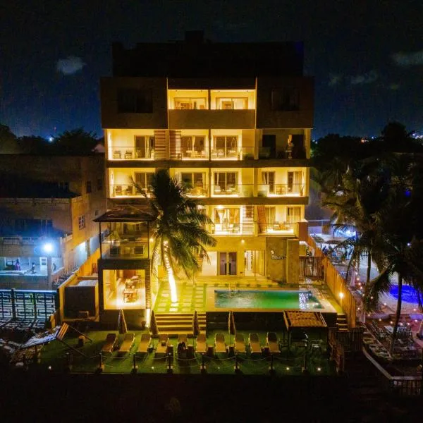 Kokrobite beach Residences and Spa, hotel v mestu Kokrobite
