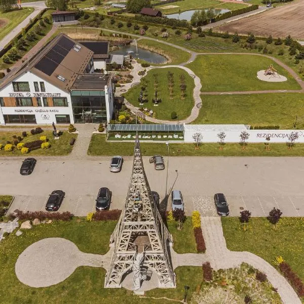 Rezidencija Grįžulo ratai, hotel in Sasnava