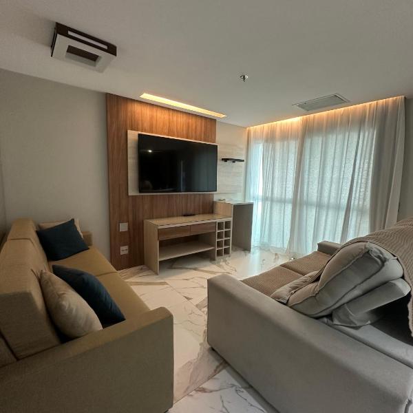 P&HBarra - Flat frente mar