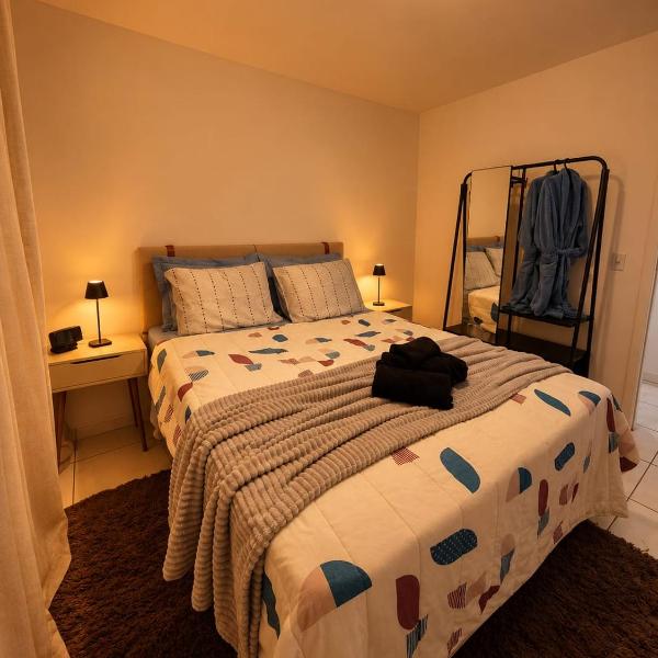 Apartamento acolhedor na Duque Cantinho da Clau