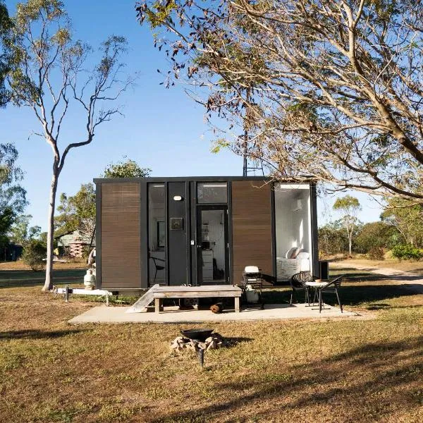 Shady Creek by Tiny Away, hôtel à Bushland Beach