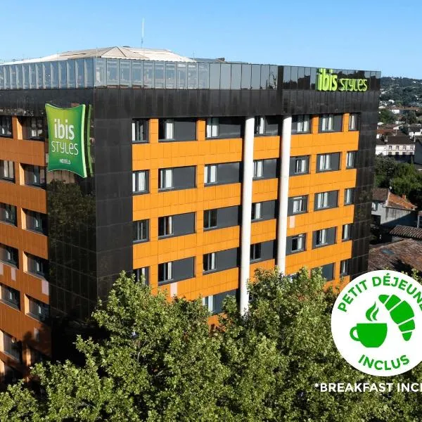 ibis styles Albi Centre Le Theatro, hotelli kohteessa Albi