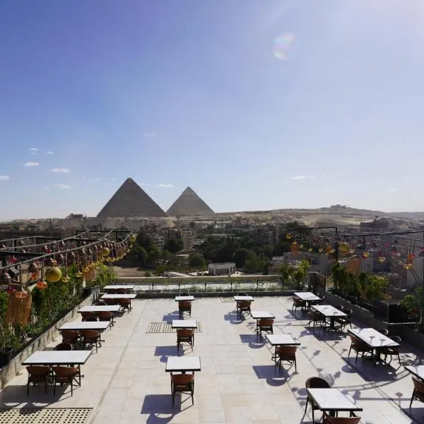 Hotel Comfort Giza, hotell i Kairo