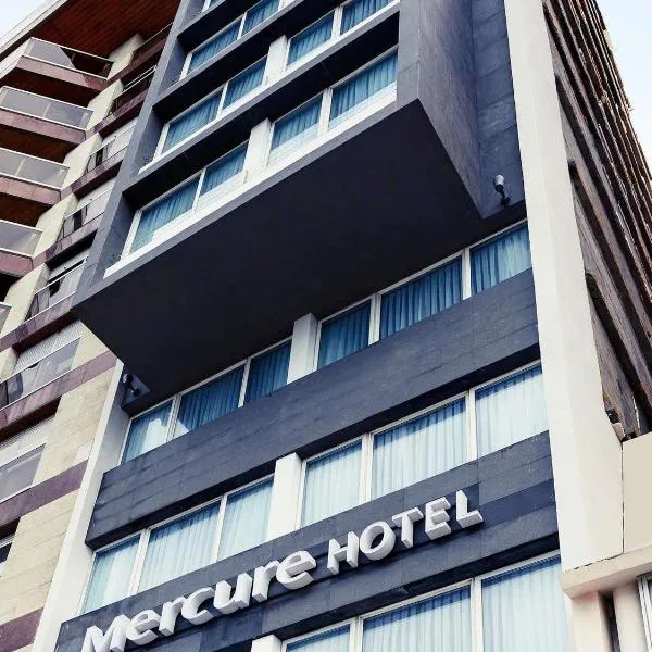 Mercure Montevideo Punta Carretas, hôtel à Montevideo