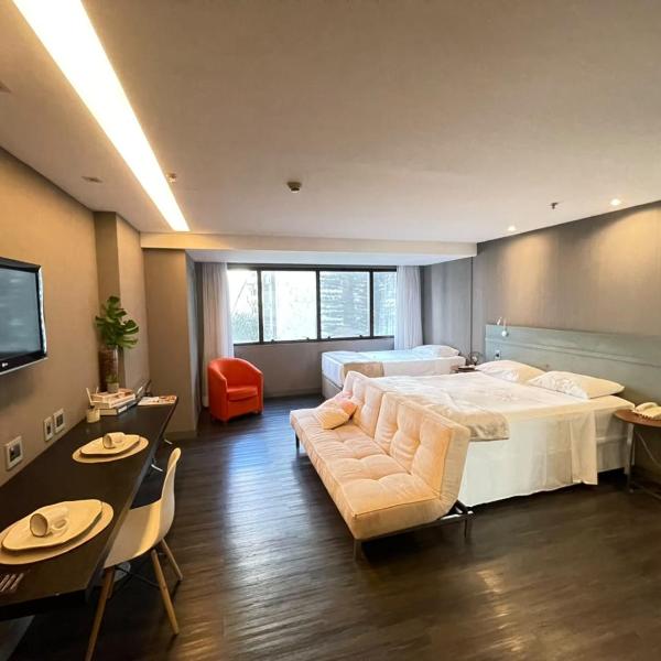 Exclusivo Flat Grand Mercure Eixo Monumental