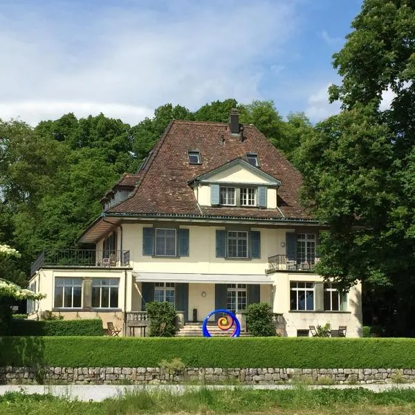 Parkforum Wylihof, hotel v destinaci Luterbach