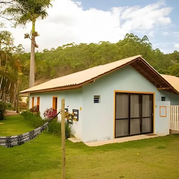 CASA 3 - Vila Aconchego Azul -Araçê-Pedra Azul, hotel di Domingos Martins