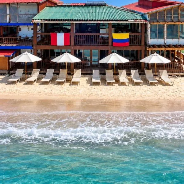 Brisas del Mar Barú, hotell sihtkohas Playa Blanca