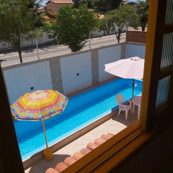 Casa Amarela Barra de São Miguel - Alagoas