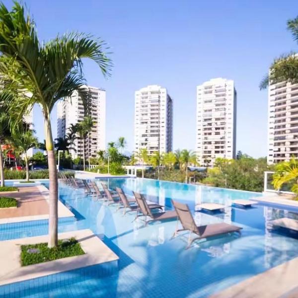 Flat Maré - Condomínio Resort ao lado do RioCentro - Foto 4