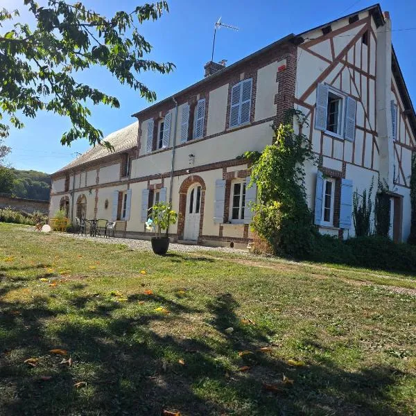 La Hacienda Verde, hotel v destinácii Heudreville-sur-Eure