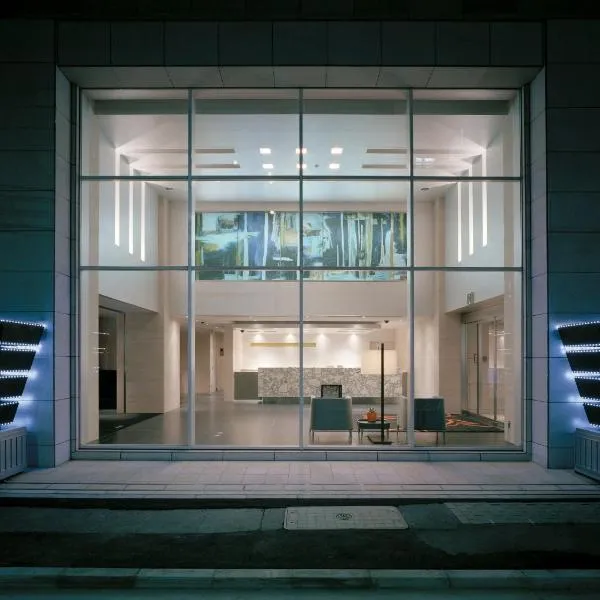 टोक्यो में, होटल Villa Fontaine Tokyo Hatchobori