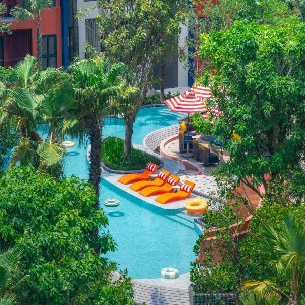 Cabanas Hua Hin, hotel u gradu Hua Hin