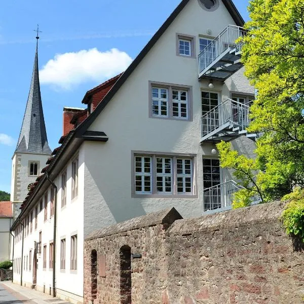 Bildungshaus Neckarelz, hotel in Zwingenberg