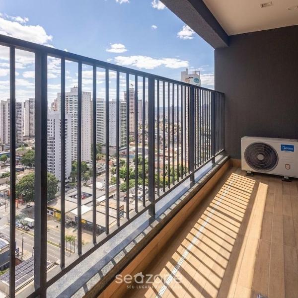 Conforto c/ Self Check-in em Goiânia HCY2310