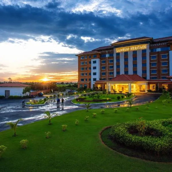Hotel Lumbini Heritage, hotel sa Rummindei