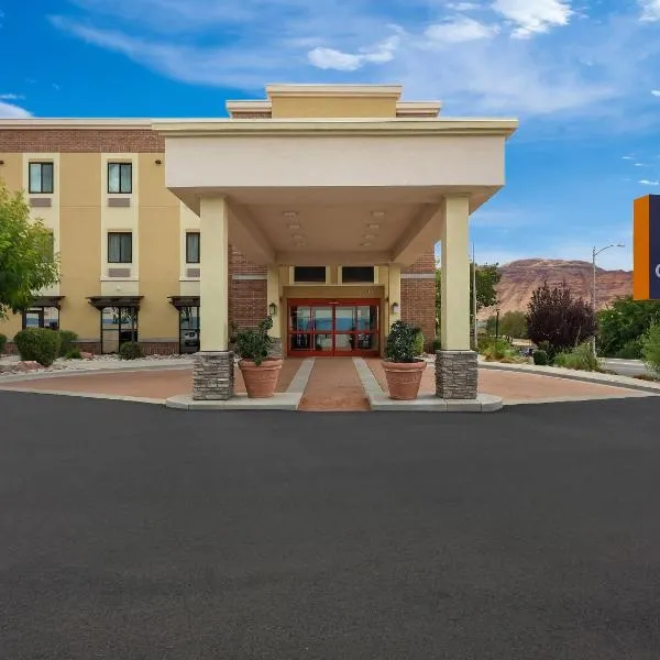 Comfort Suites Moab near Arches National Park, hotel Moabban