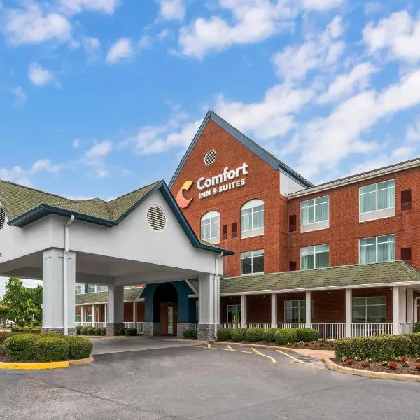 Comfort Inn & Suites Hampton near Coliseum, hotell i Hampton