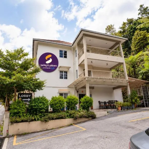 Swing & Pillows - Golden Lodge Tanah Rata, Cameron Highland, hotel din Tanah Rata