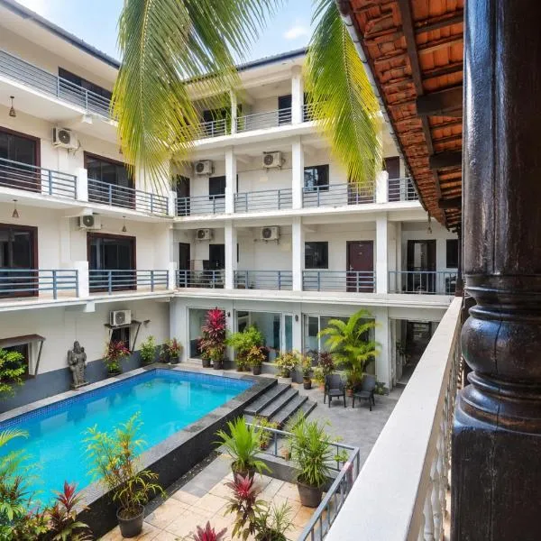 Hotel Mar!no GOA: Candolim şehrinde bir otel