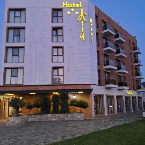 Hotel Aria Suites – hotel w mieście Târgovişte