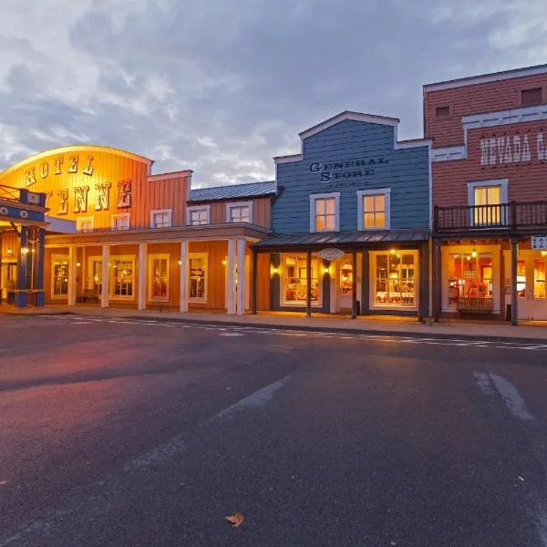 Disney Hotel Cheyenne, hotel in Saint-Germain-sur-Morin