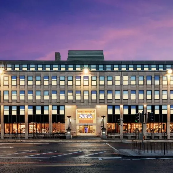 Viesnīca YOTEL Edinburgh, Select by Hilton Edinburgā