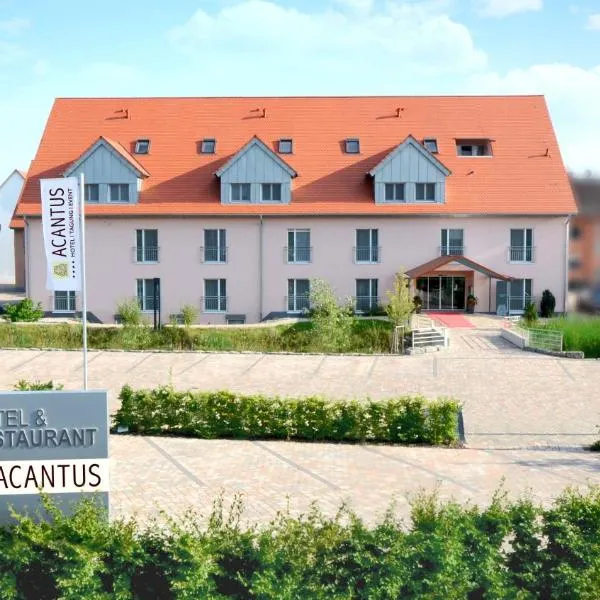 바이센도프에 위치한 호텔 ACANTUS Hotel