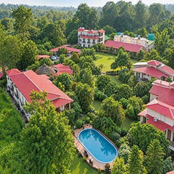 Sunday Alaya Resort, Jim Corbett, hotel di Belparāo