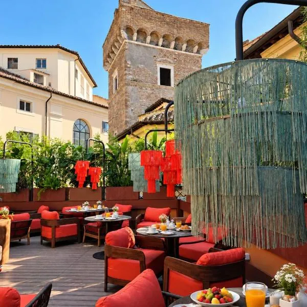 The Monkey Hotel – hotel w Rzymie