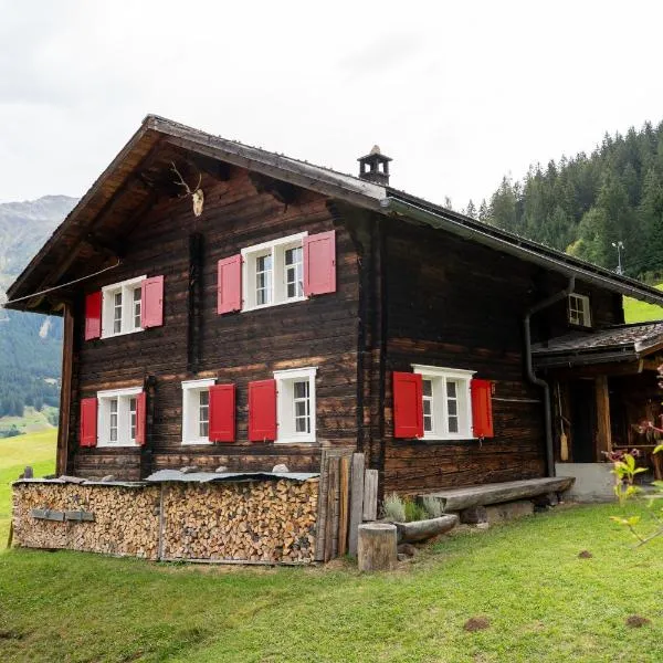 클로스터스에 위치한 호텔 Ferienhaus Selfranga