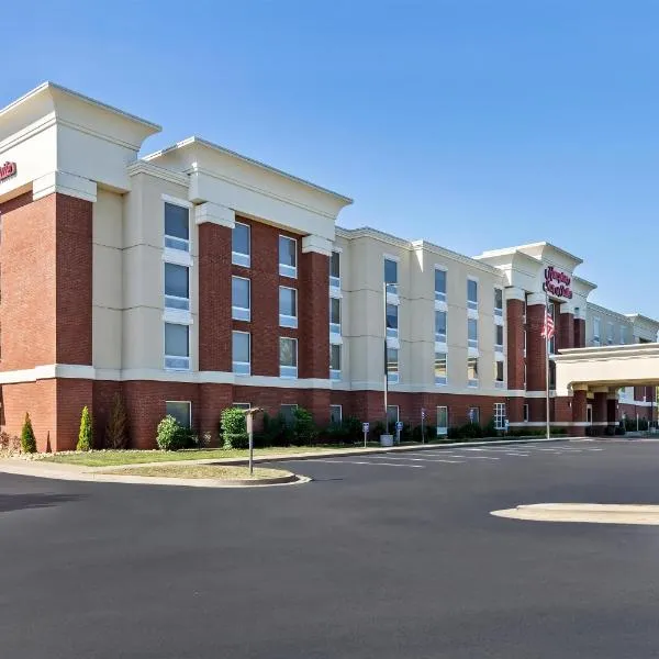 Hampton Inn & Suites Murfreesboro – hotel w mieście Murfreesboro