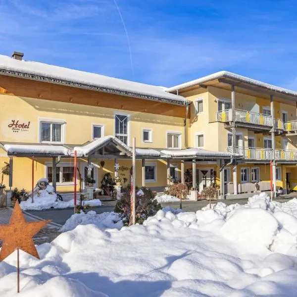 Hotel Garni Zerza, מלון בטרופולאך