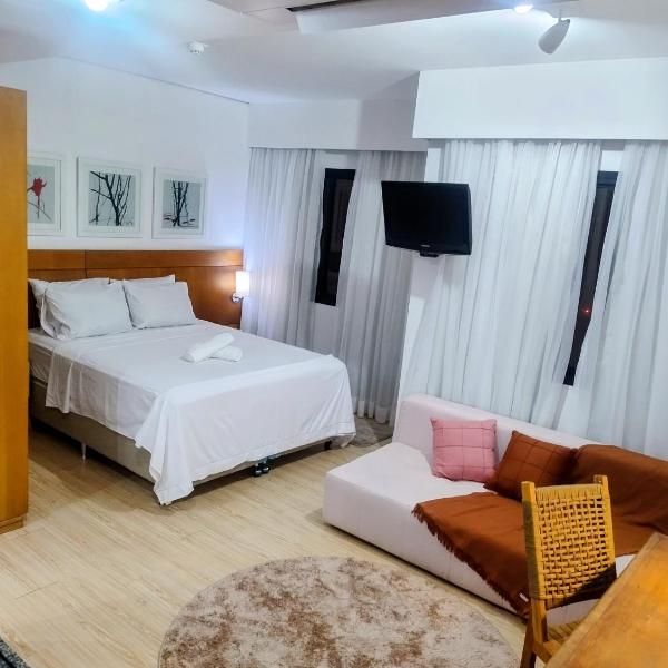 Hotel Slaviero Moema GrandFlats Suíte Master Luxo III - Foto 2