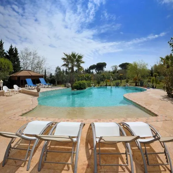 Mas de la Montille, hotel en Aigues-Mortes