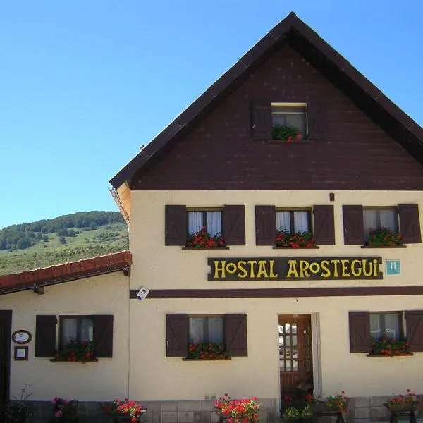 Hostal Arostegui, hotel v destinaci Garayoa