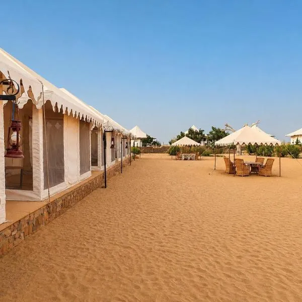Dua Desert Camp, hotel u gradu Džaisalmer