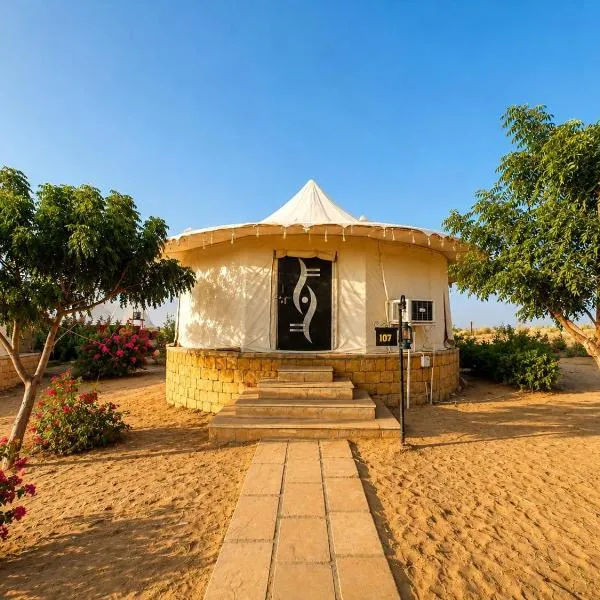 Wild Heritage Desert Camp, hotel en Jaisalmer